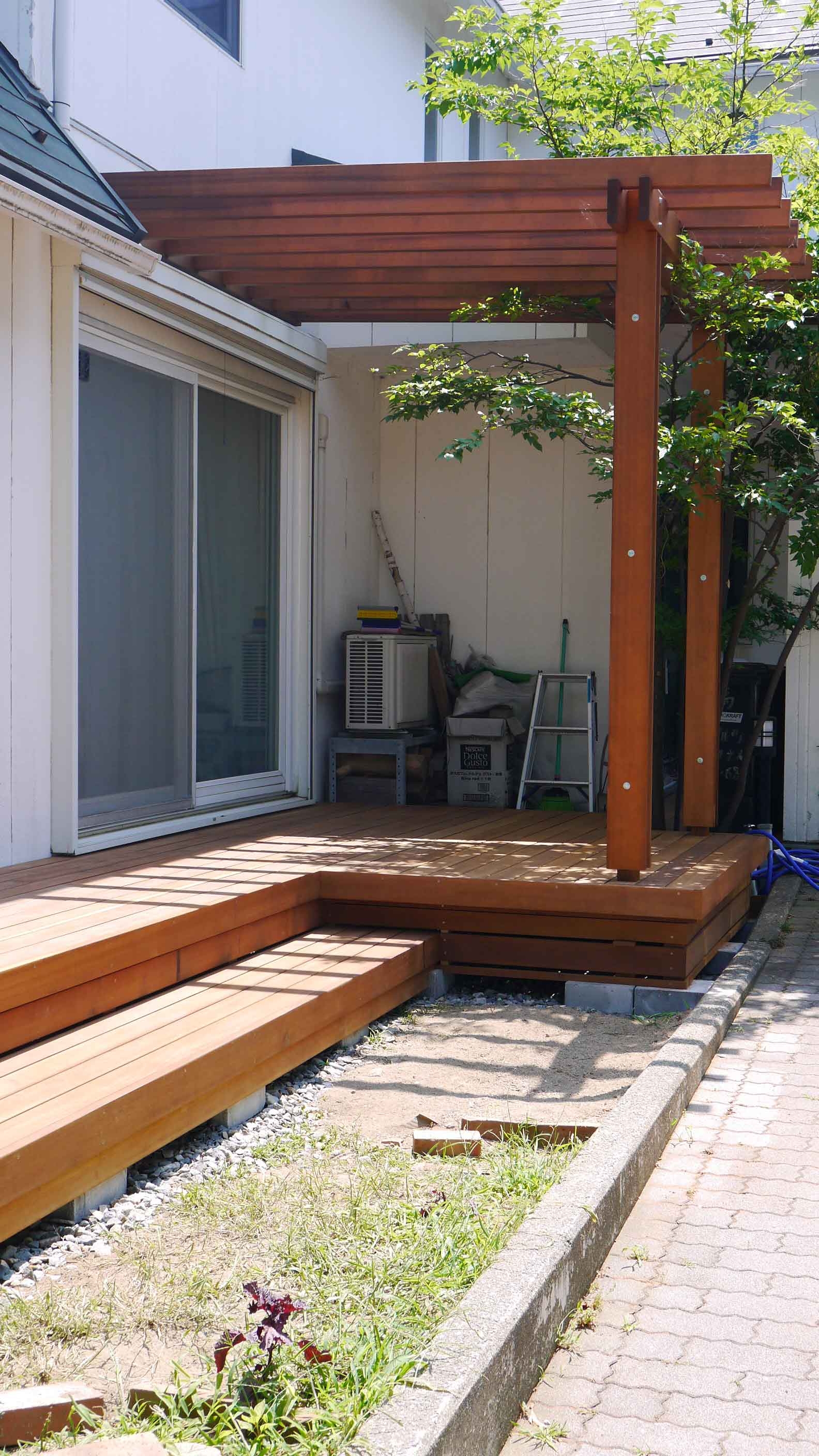 エクステリア 石川県金沢市 K様邸 大人数も集える庭 エクステリア 石川県金沢市 K様邸 大人数も集える庭