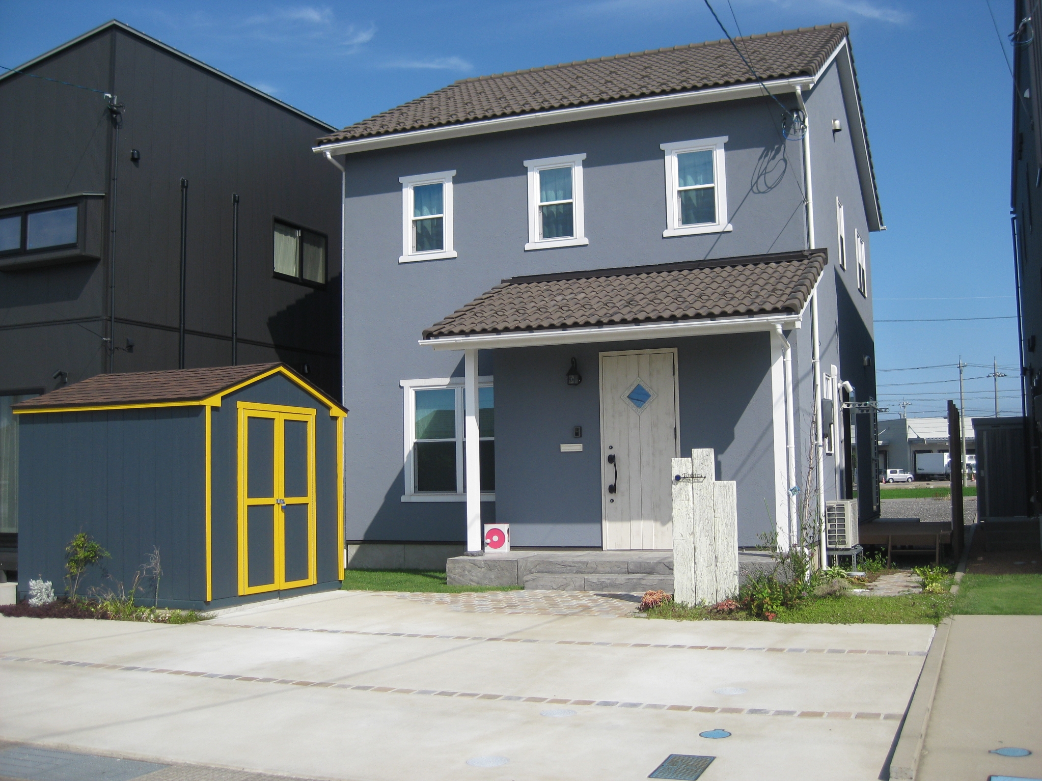 エクステリア 石川県野々市市 T様邸 カントリーテイスト エクステリア 石川県野々市市 T様邸 カントリーテイスト